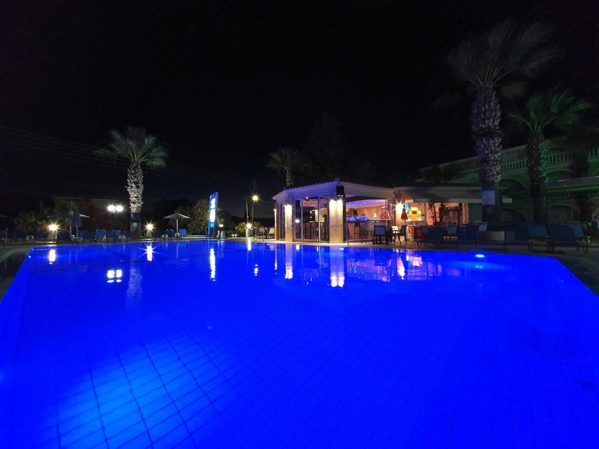 Vivian Hotel Лаганас Екстер'єр фото