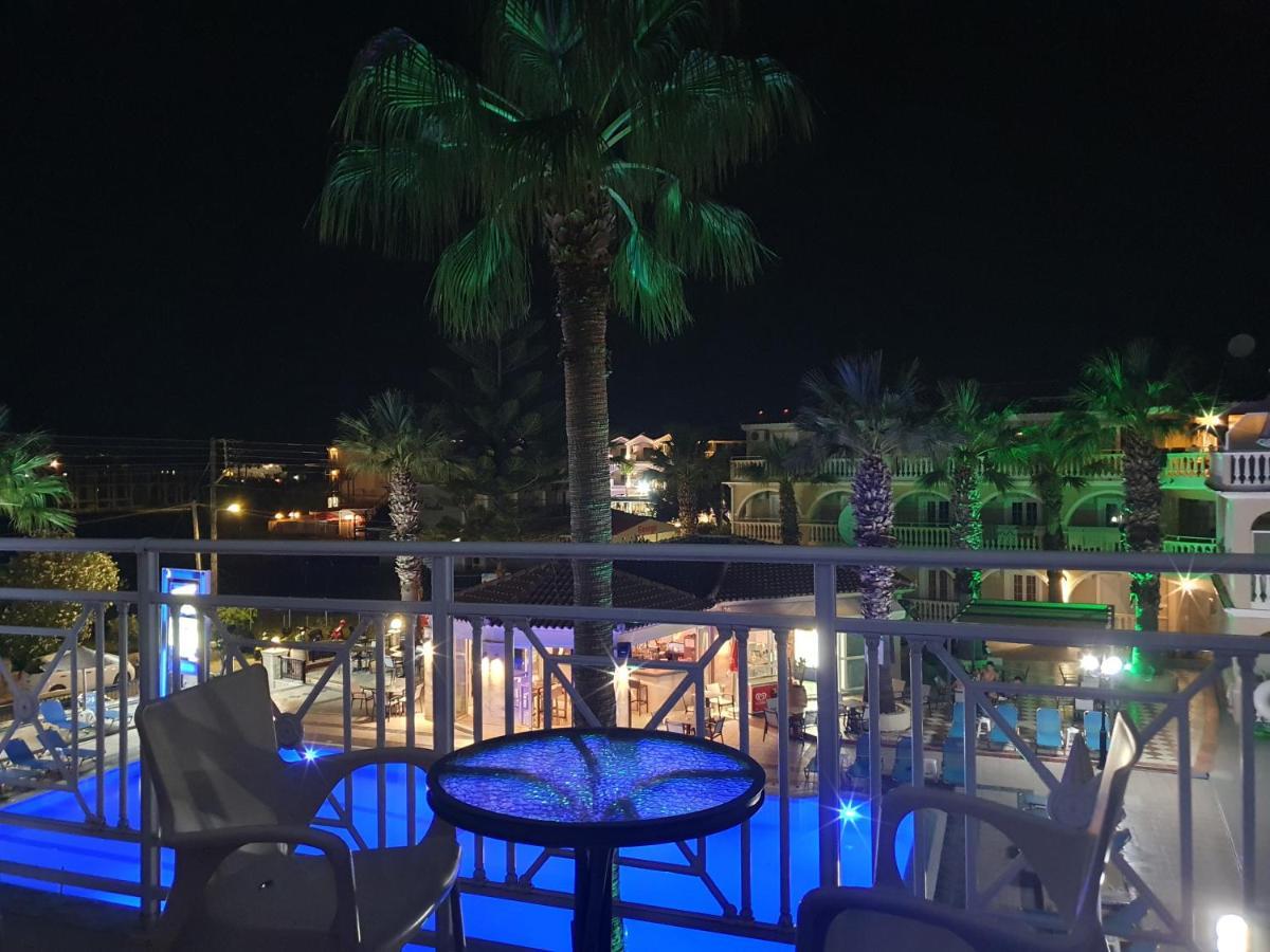 Vivian Hotel Лаганас Екстер'єр фото